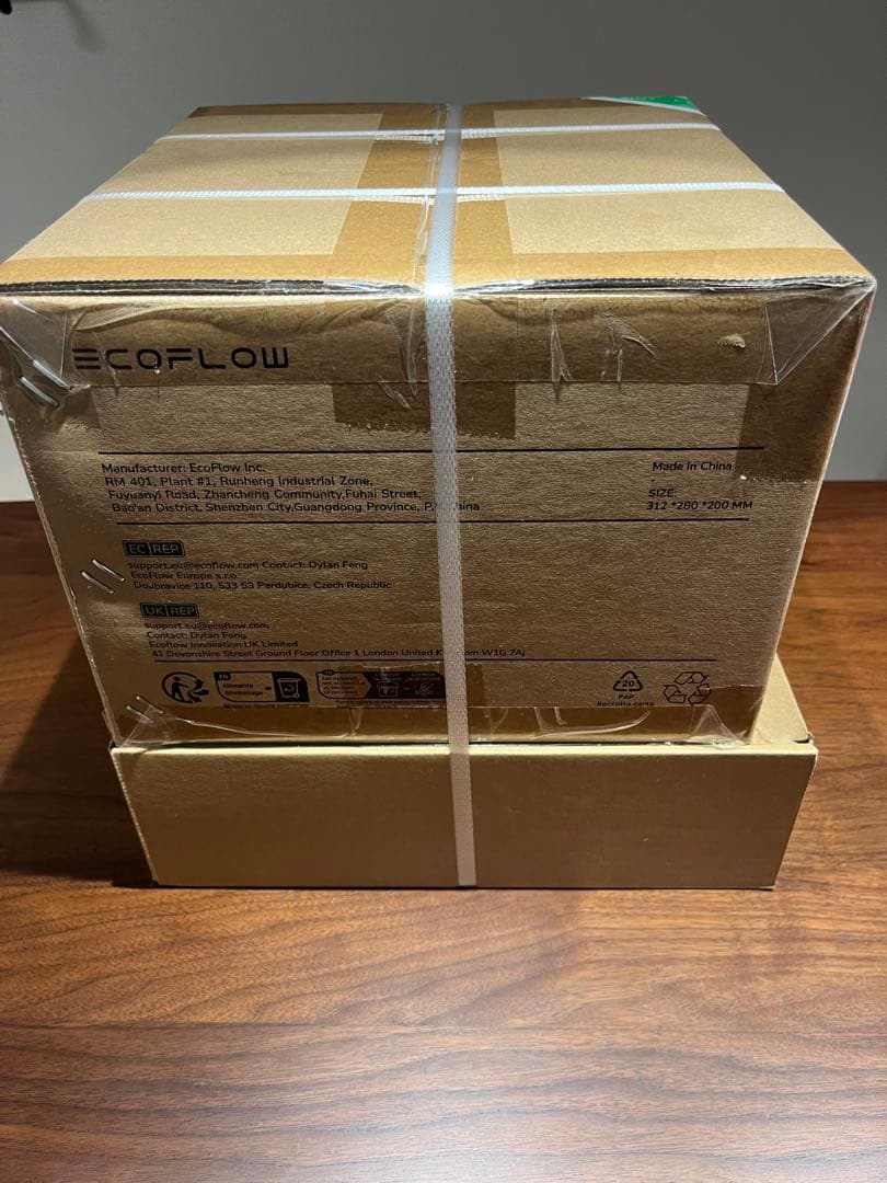 ☆週末セール☆ 新品未開封　ECOFLOW 2 256Wh SB付き