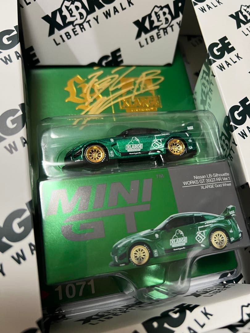 ミニGT　LBWK　XLARGE　プレミアム スペシャル　ボックス