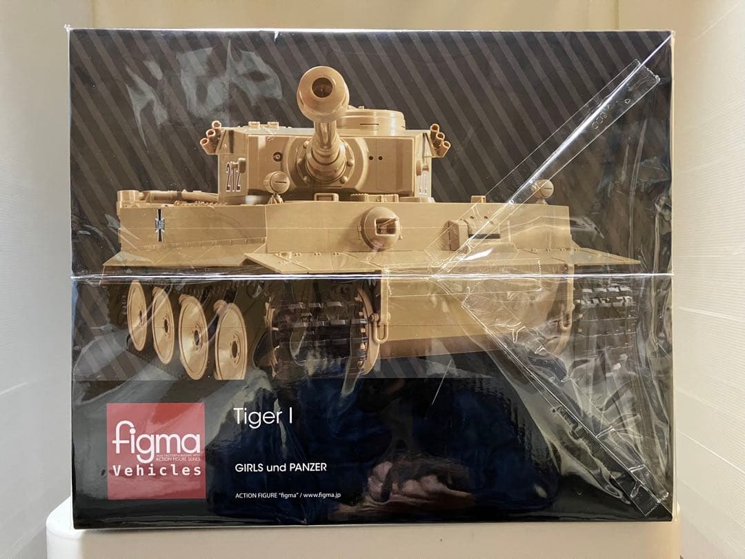 【未開封】ガールズ&パンツァー『figma Vehicles ティーガー I 』