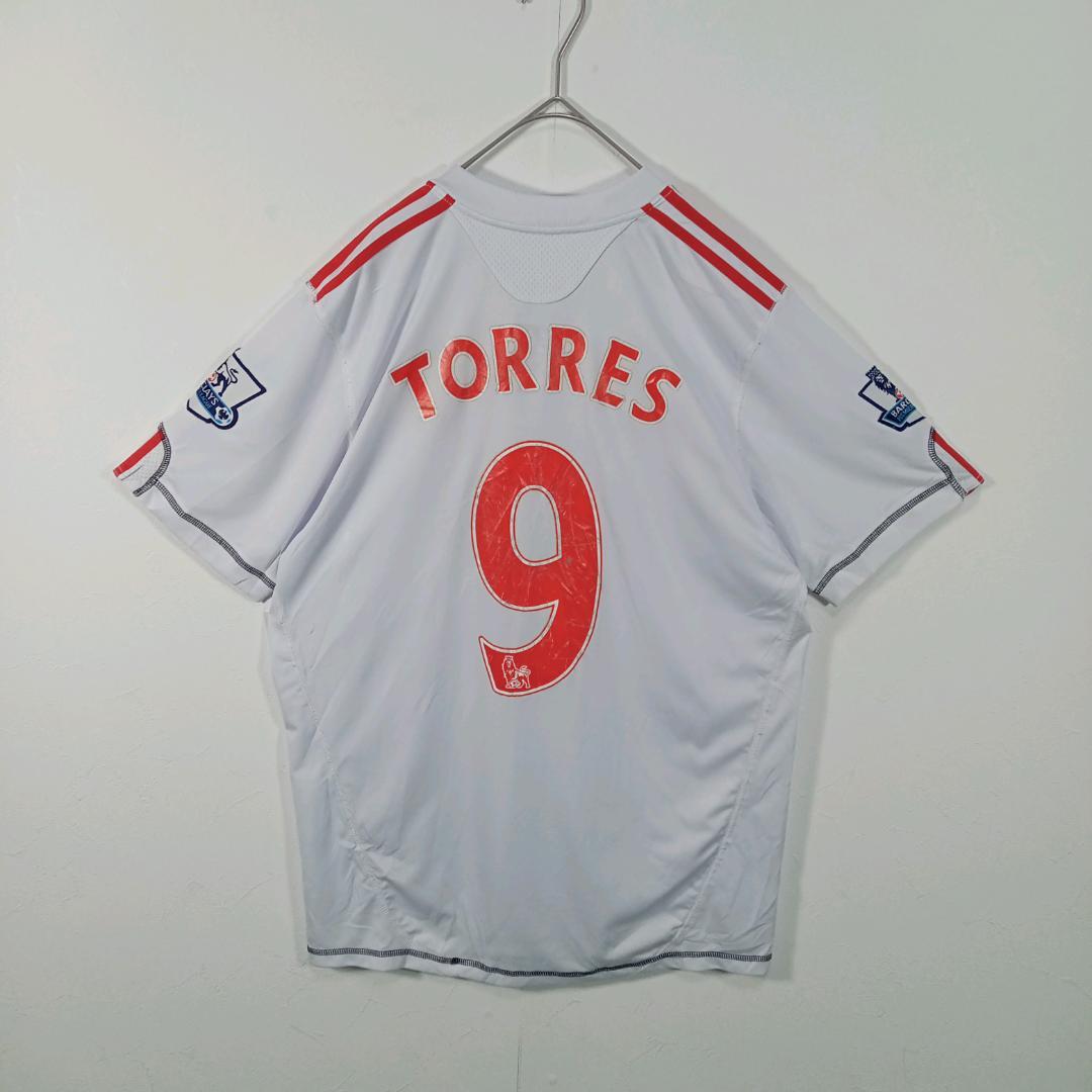 LIVERPOOL リバプール F.トーレス ユニホーム L 3rd 09/10