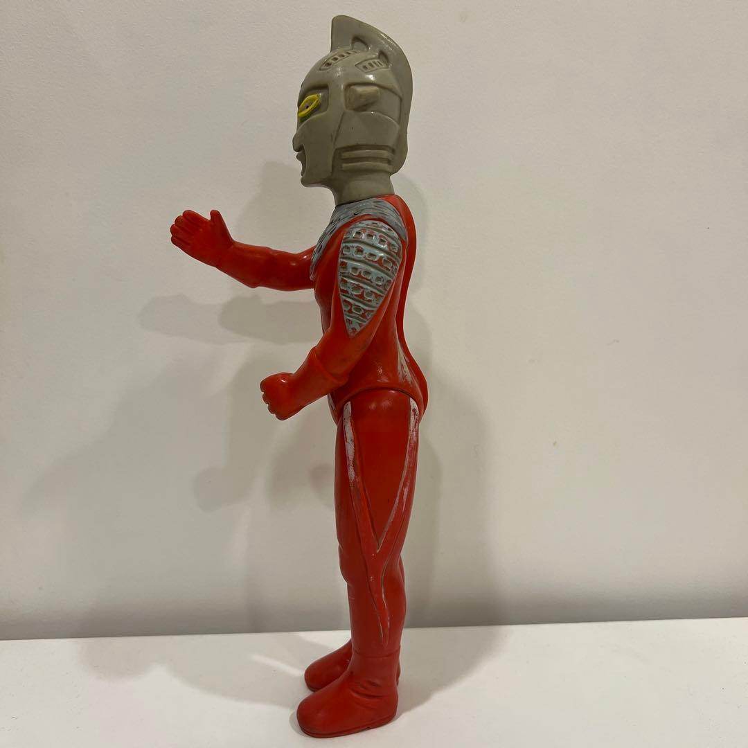 ウルトラセブン ソフビ 当時物