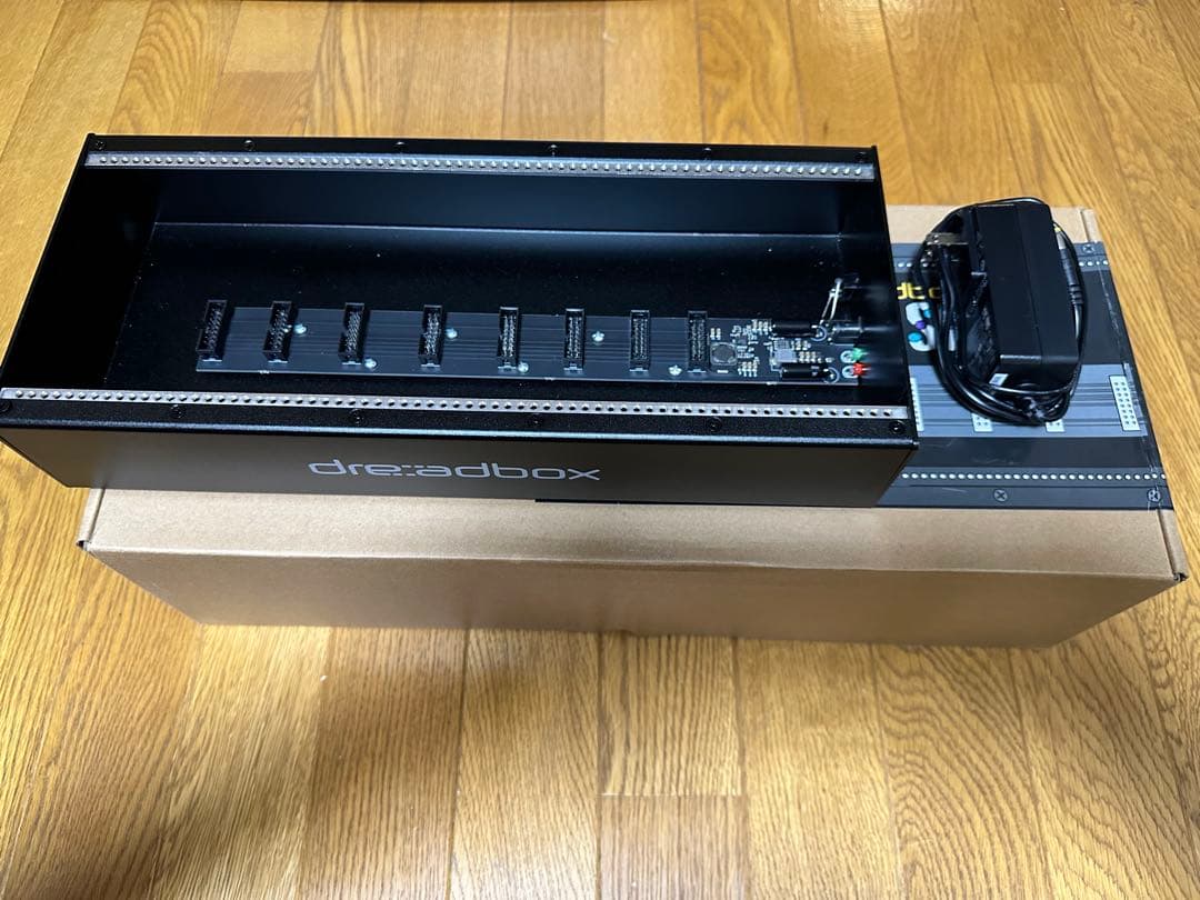 鍵盤楽器 Dreadbox | 70HP Powered Case