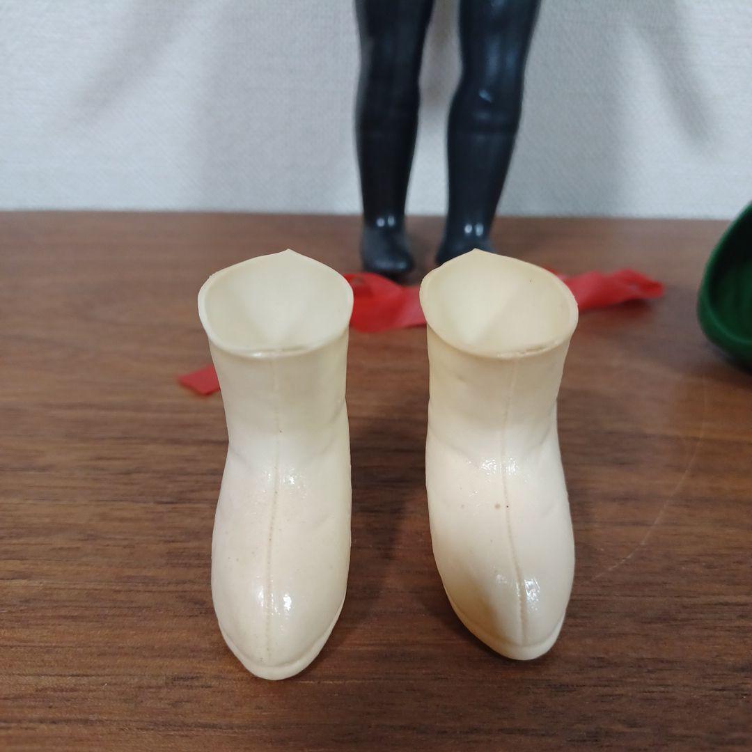 無版権　パチもの「仮面ライダー」風の面取れ希少ソフビフィギュア