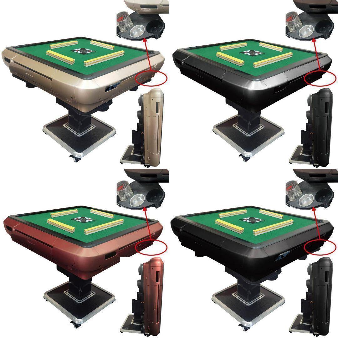 全自動麻雀卓 33mm 麻雀卓 全自動 折りたたみ 麻雀卓 アルミ2527‐30