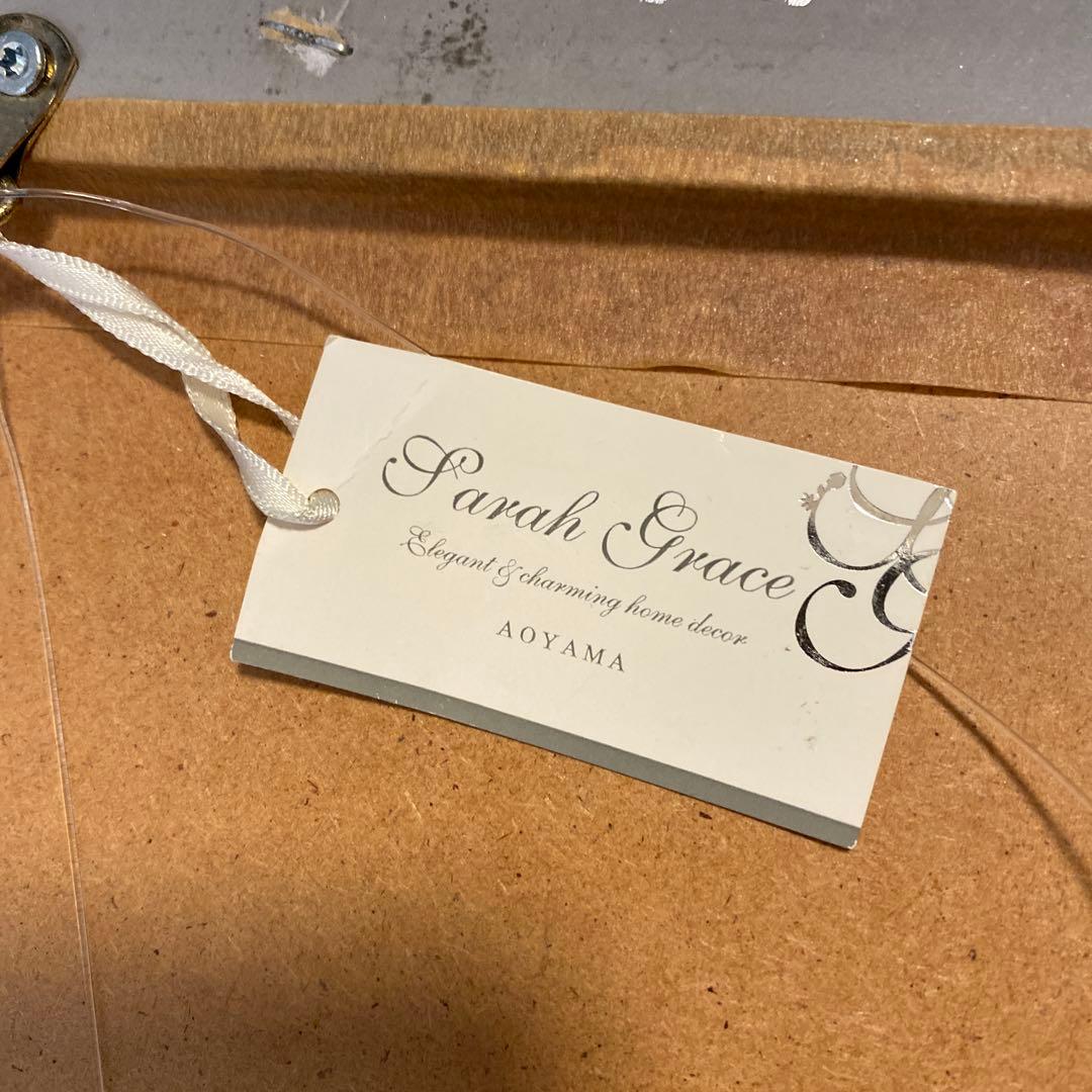 サラグレース　額絵　鍵のデザイン 3点セット