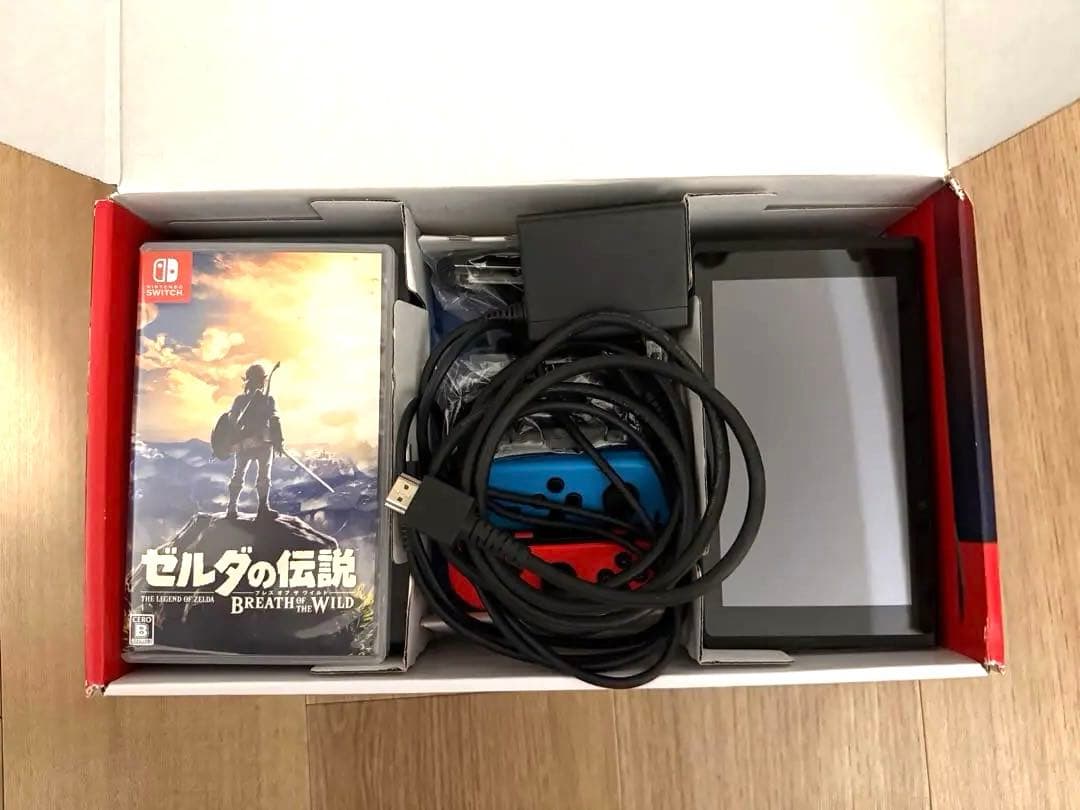 Nintendo Switch ネオンブルー ネオンレッド ・ゼルダの伝説