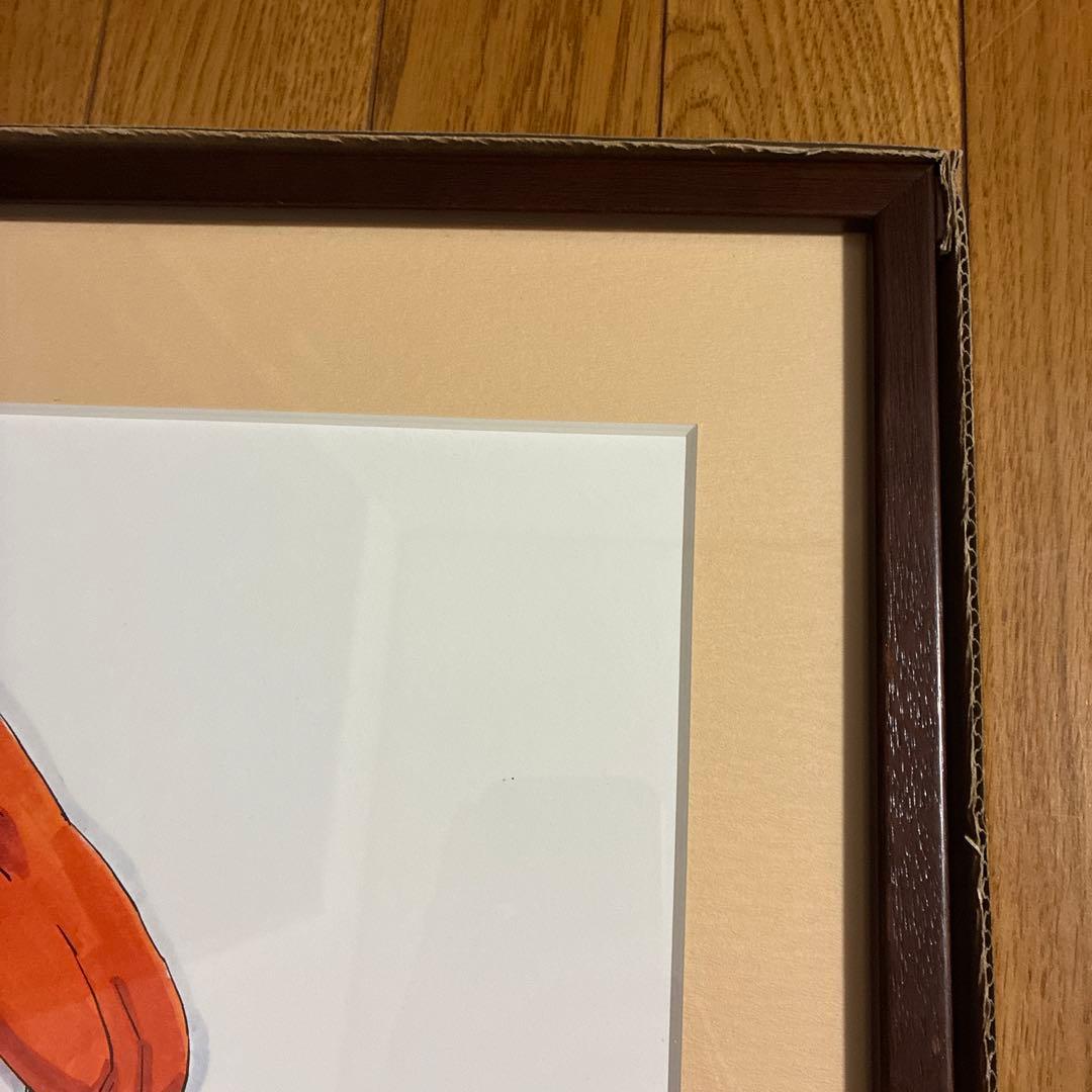 NARUTO展 複製原画 ナルト&九喇嘛