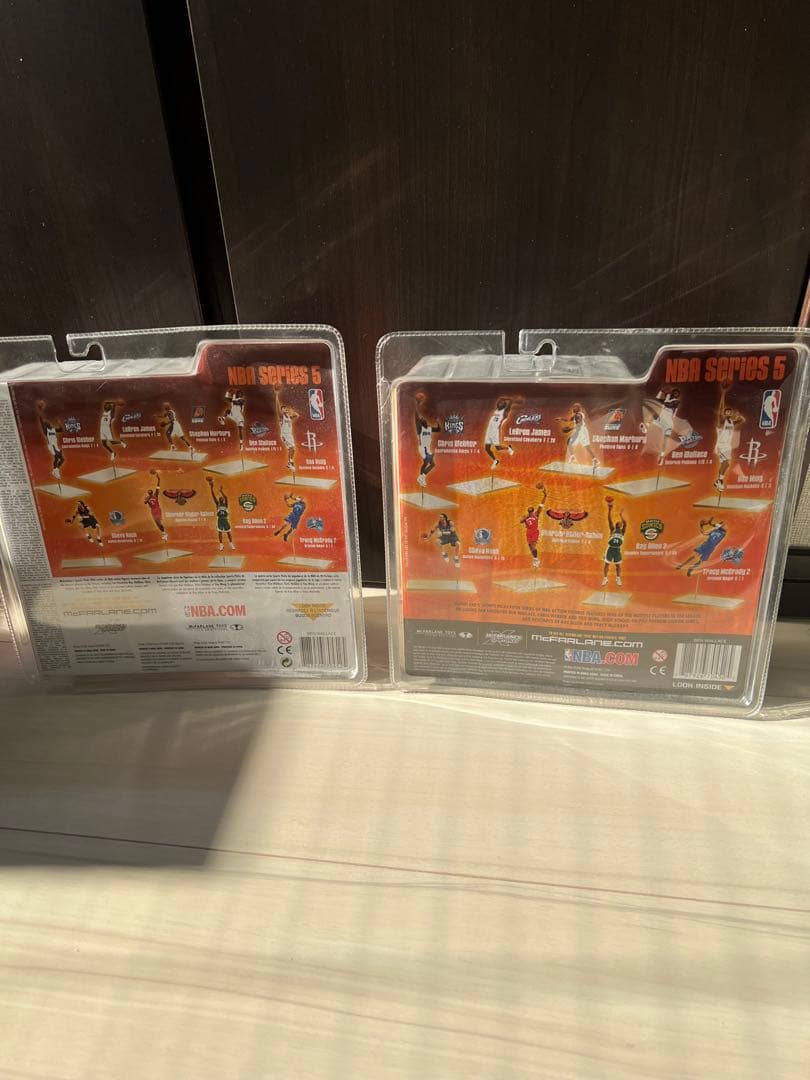 ベン　ウォーレス　マクファーレン　フィギュア