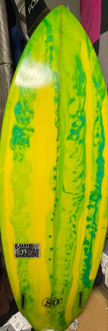 Luke Studer サーフボード　5.6 ツインフィッシュ