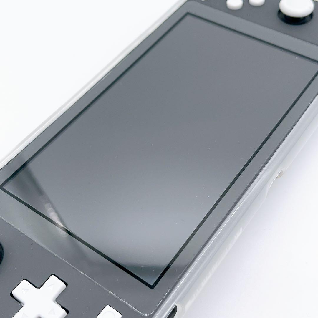 【極美品】Nintendo Switch Lite 2023年 グレー ケース付