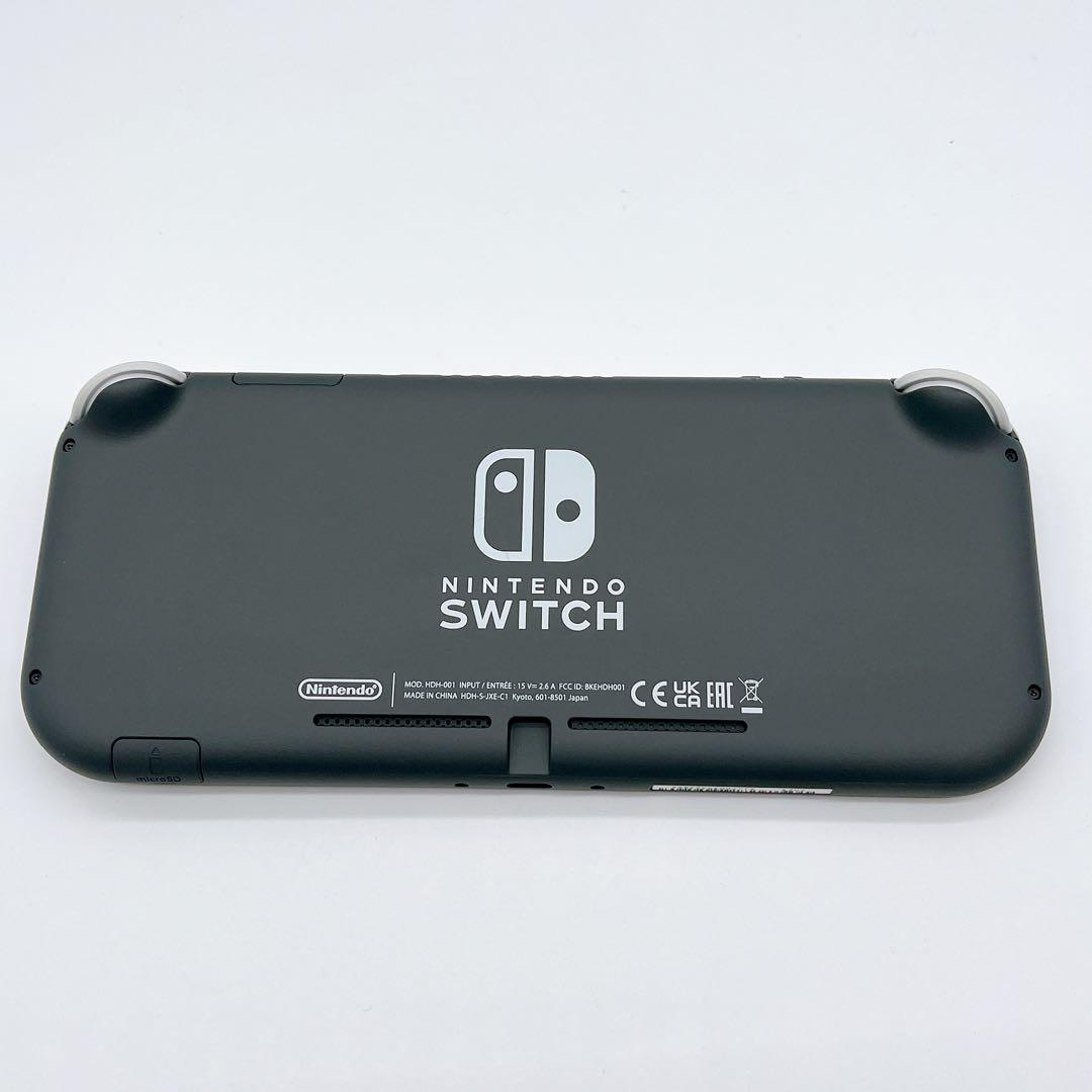 【極美品】Nintendo Switch Lite 2023年 グレー ケース付