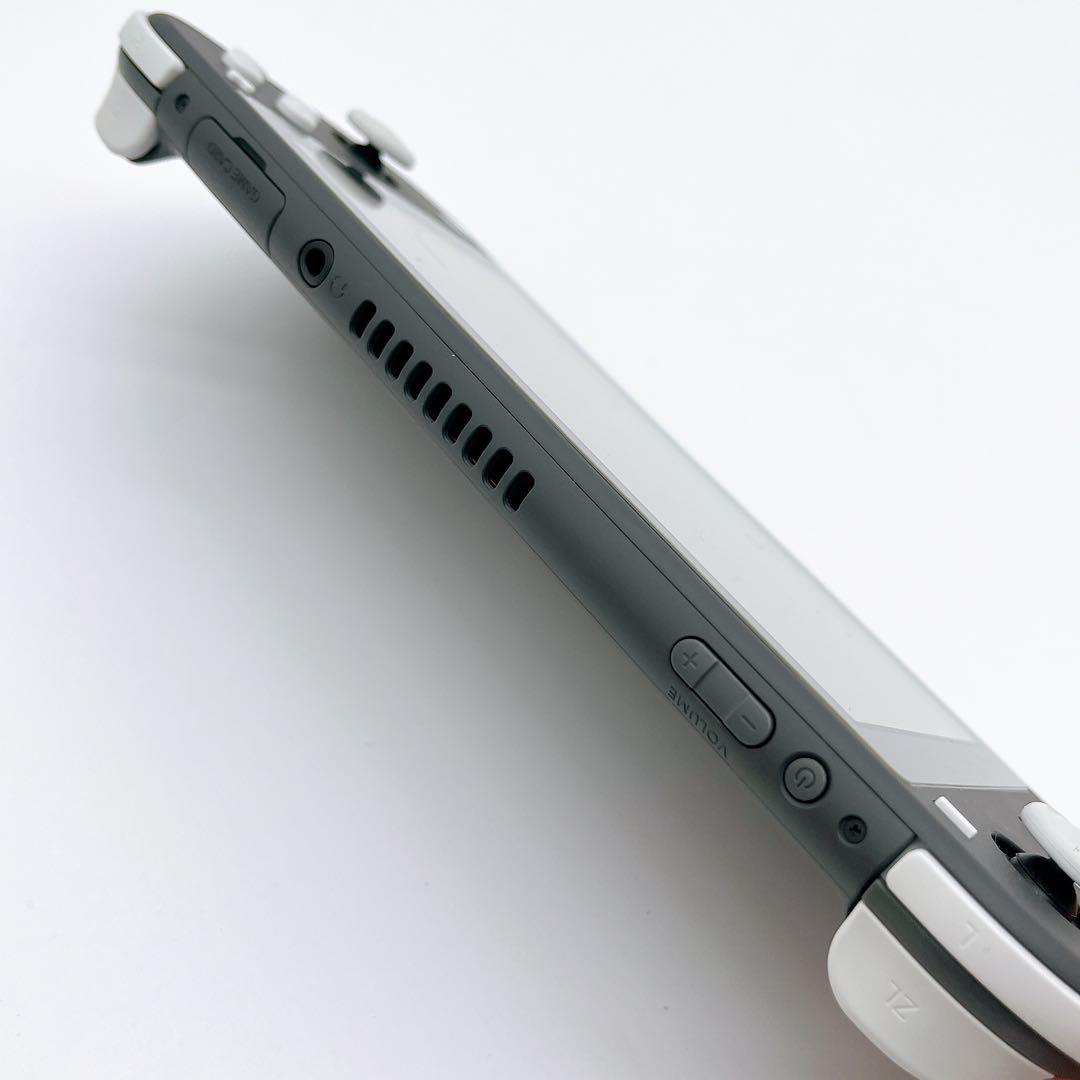 【極美品】Nintendo Switch Lite 2023年 グレー ケース付