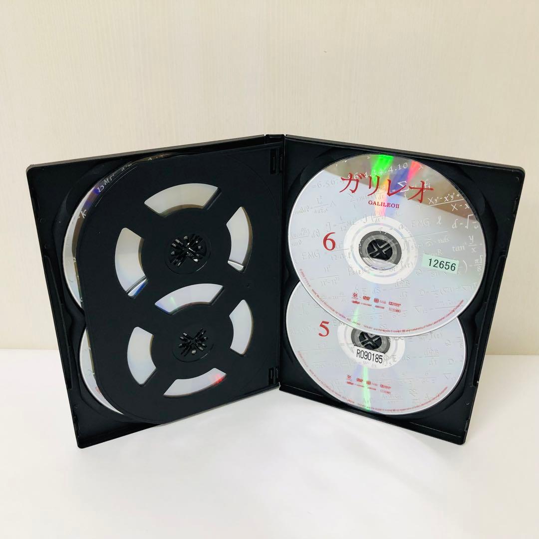 福山雅治「ガリレオ」シリーズ　DVD全巻セット　1期＋2期＋スピンオフ系3枚