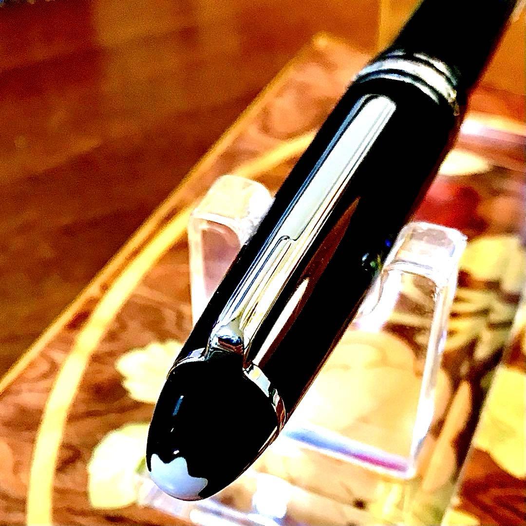 ☆超お勧め☆美しいモンブランマイスターシュテック146プラチナライン(M)14K