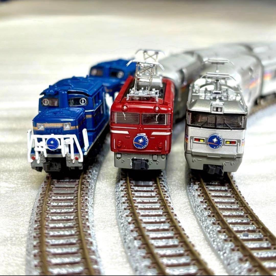 Bトレイン E26系カシオペアフル編成＋EF510＋EF81＋DD51重連N化