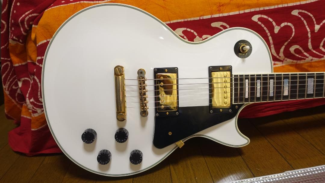 ギター Navigator N-LP-CTM Alpine White