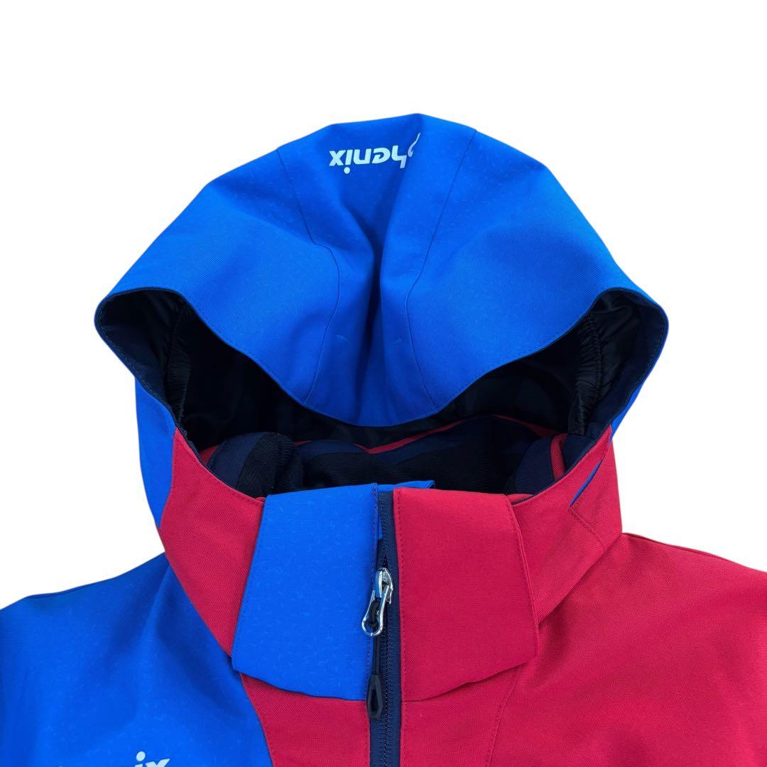 【即日発送 極美品】Phenix スキーウェアセット150cm サイズ調整機能付