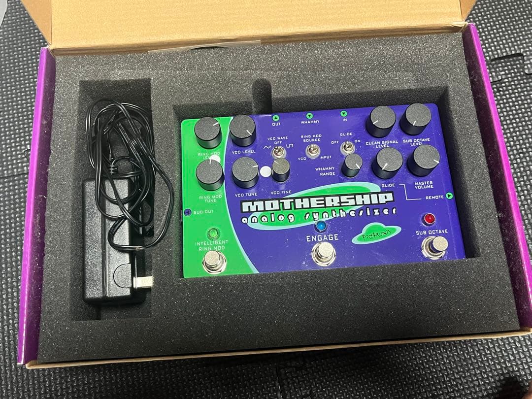 mothership pigtronix 中古 マザーシップ 最終値下げ