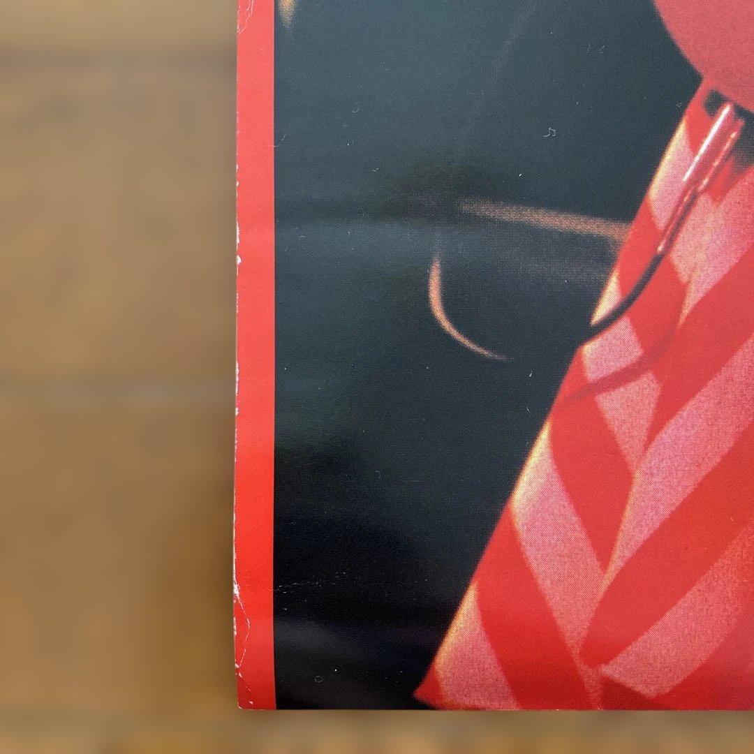 Bill Lawrence 森高千里モデルギター　販促用ポスター　当時物