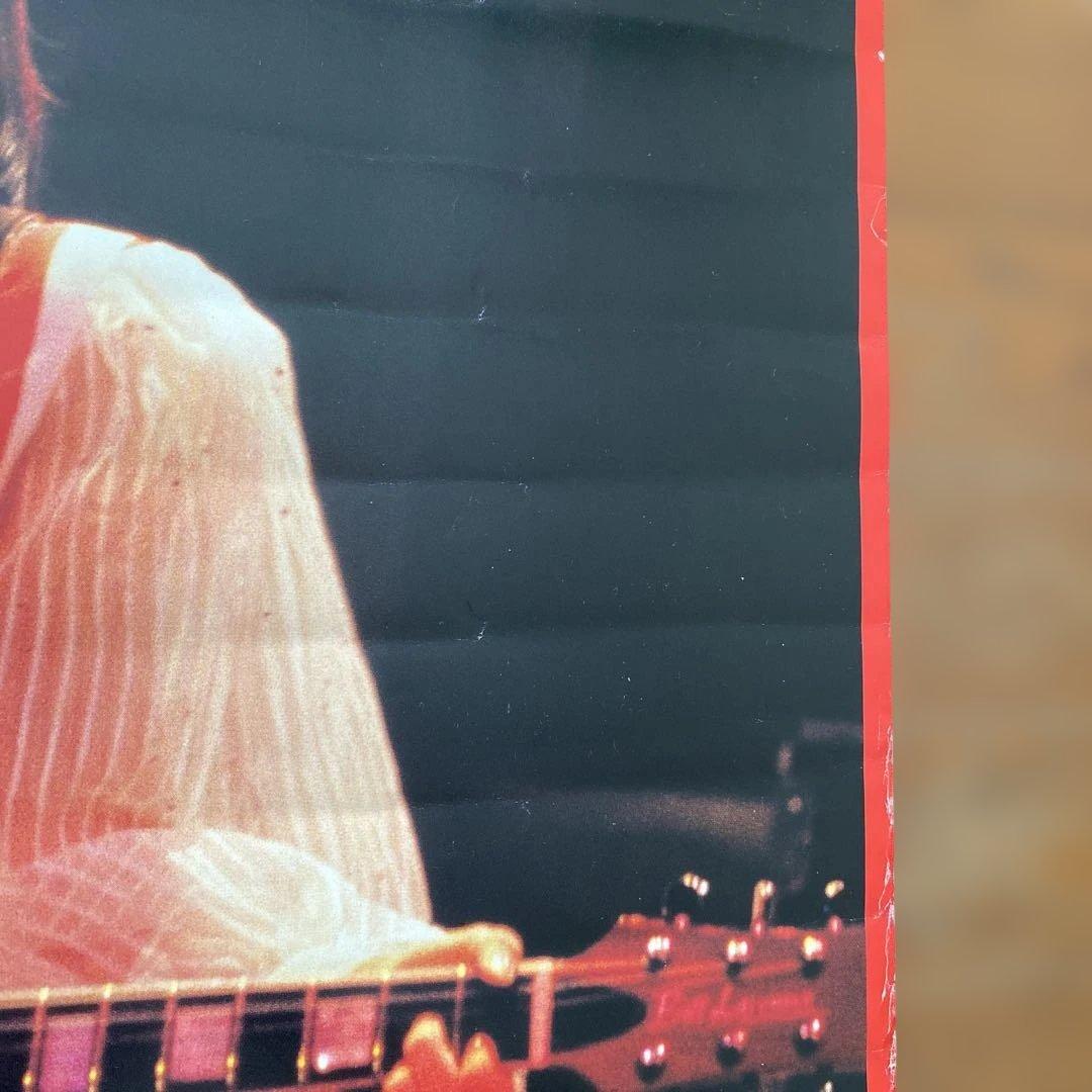 Bill Lawrence 森高千里モデルギター　販促用ポスター　当時物