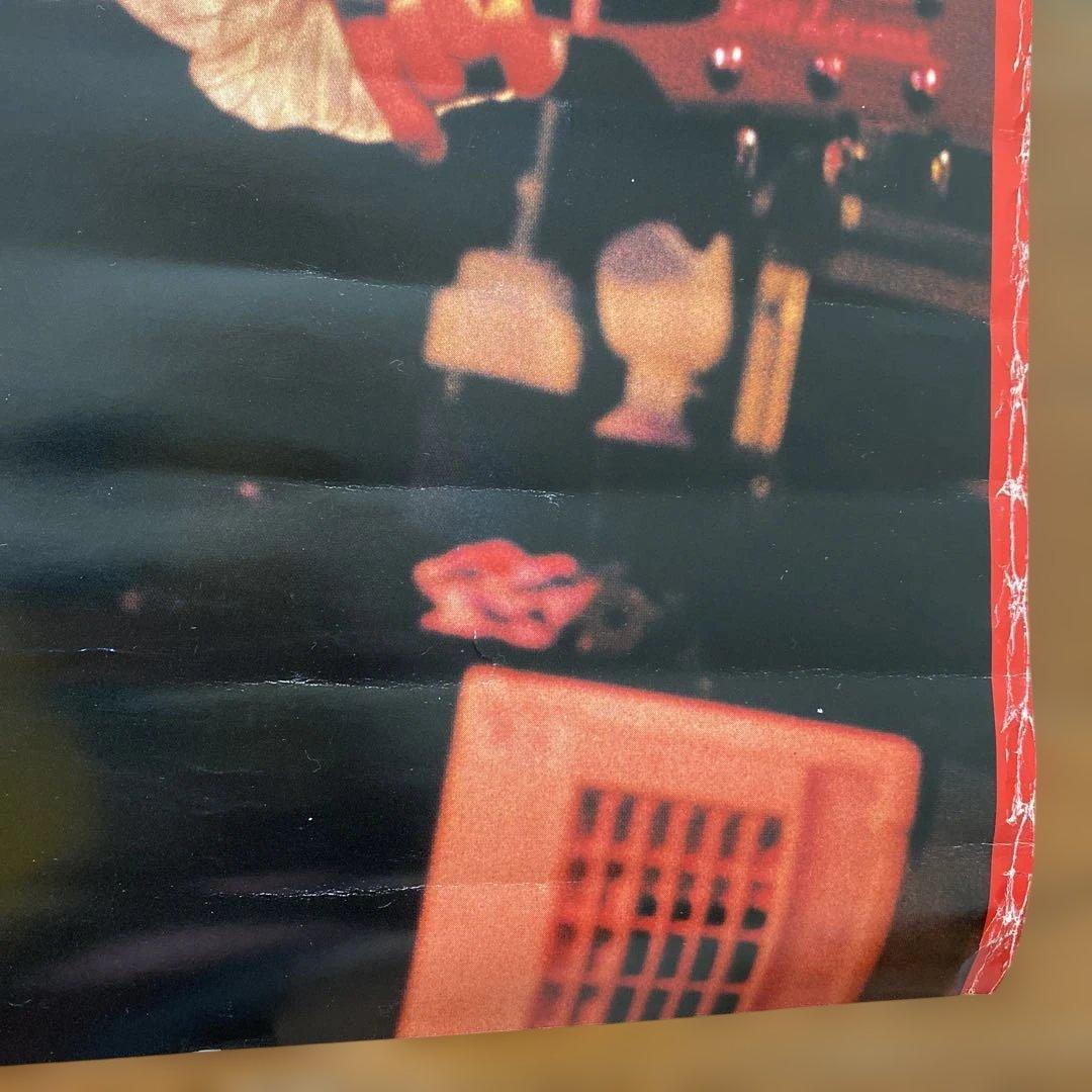 Bill Lawrence 森高千里モデルギター　販促用ポスター　当時物