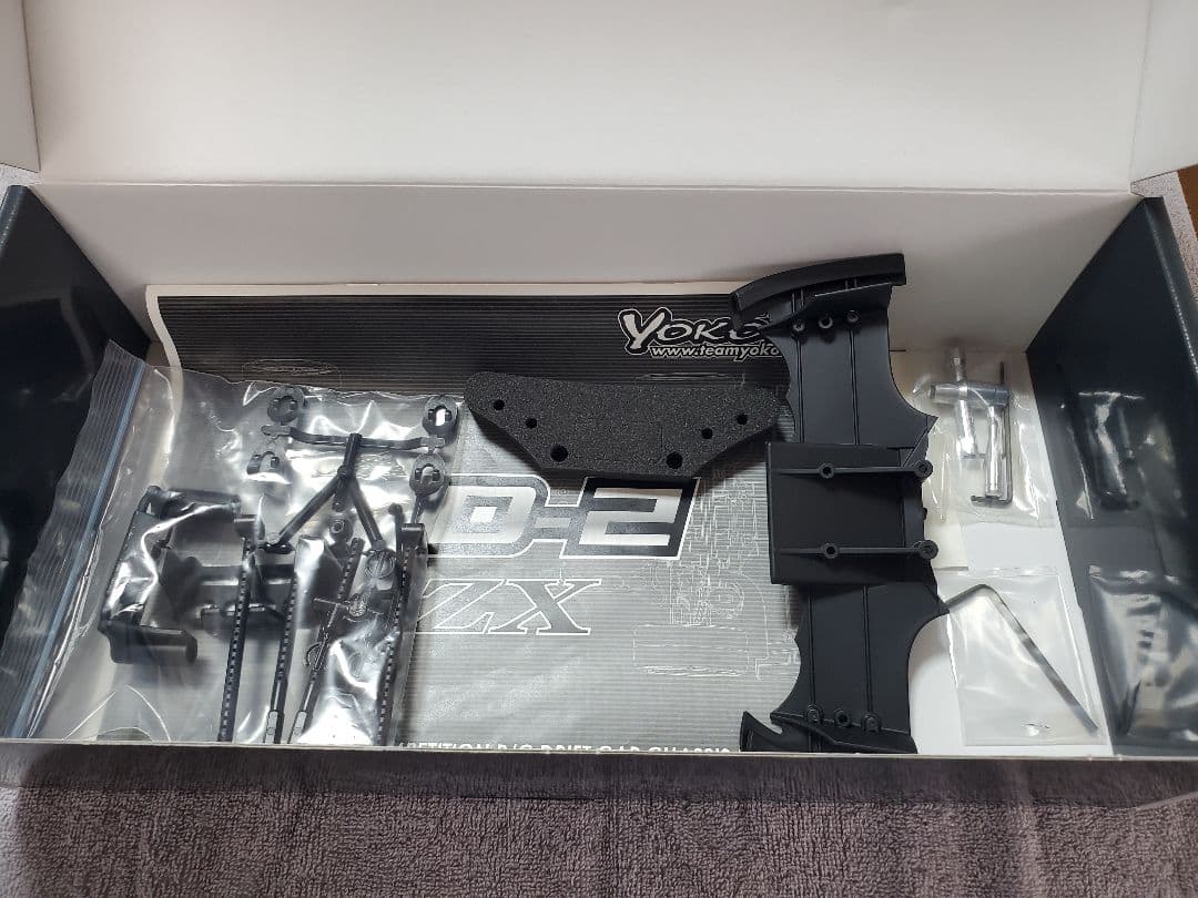 ヨコモ YD2 ZX レッドバージョン