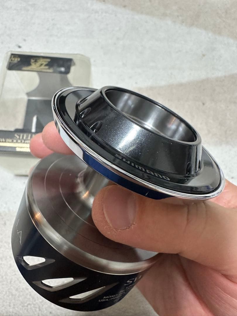 13ステラ SW18000 パワードラグスプール