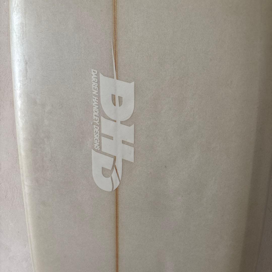 DHD MINI twin2 サーフボード5.3 ミニツイン　フィッシュ グレー