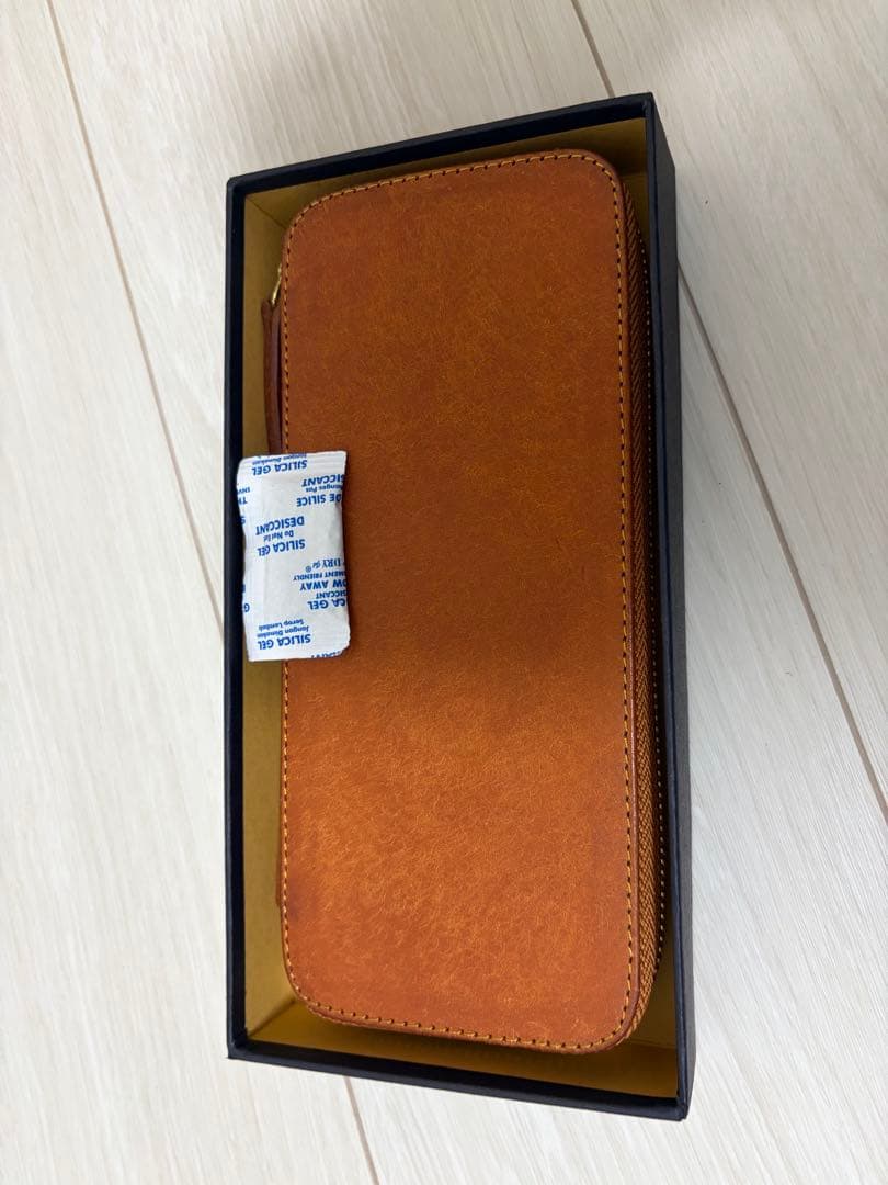 バハギア ペンケース ラウンドジップ型 こぶた工房 シャーペン