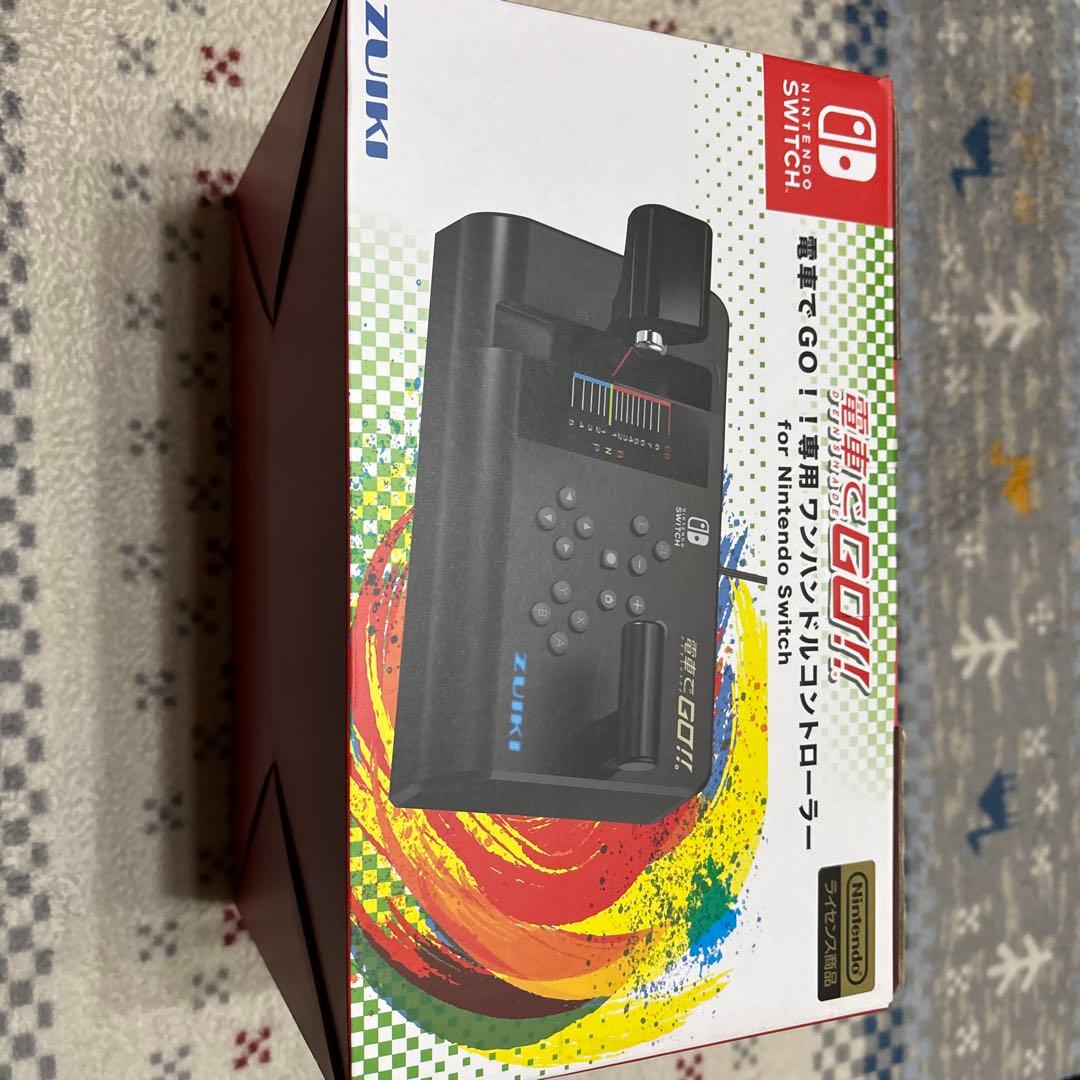 ZUIKI 電車でGOワンハンドルコントローラー　switch 箱付き　マスコン