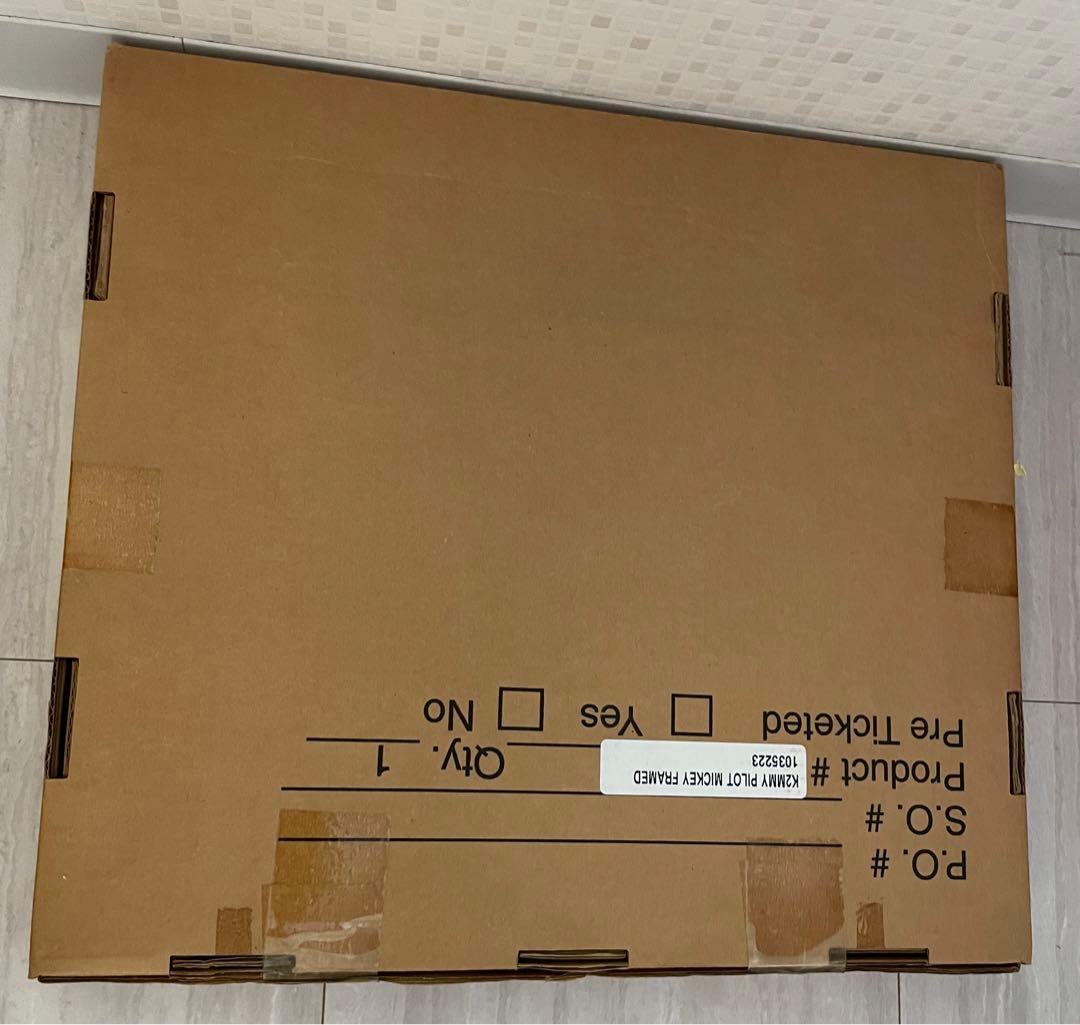 Plane Crazy パイロットミッキー　セル画　希少　未使用品