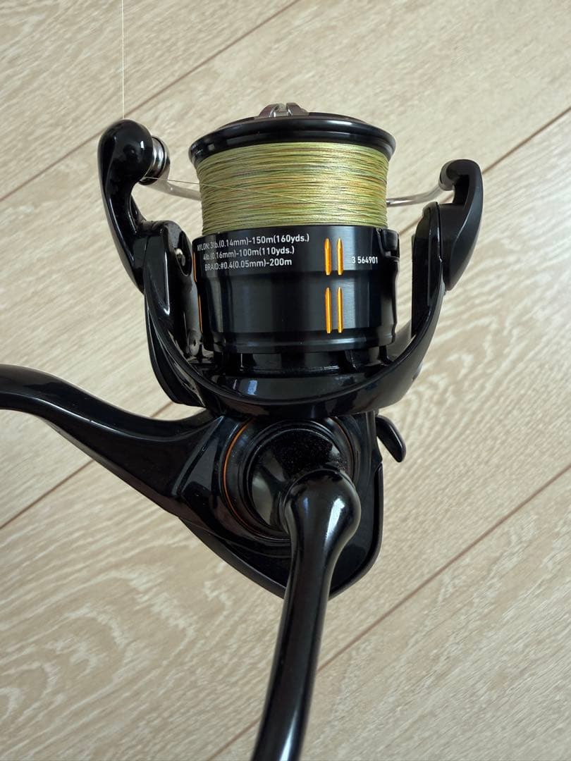 Daiwa 25イプリミ LT2000S-XH スピニングリール