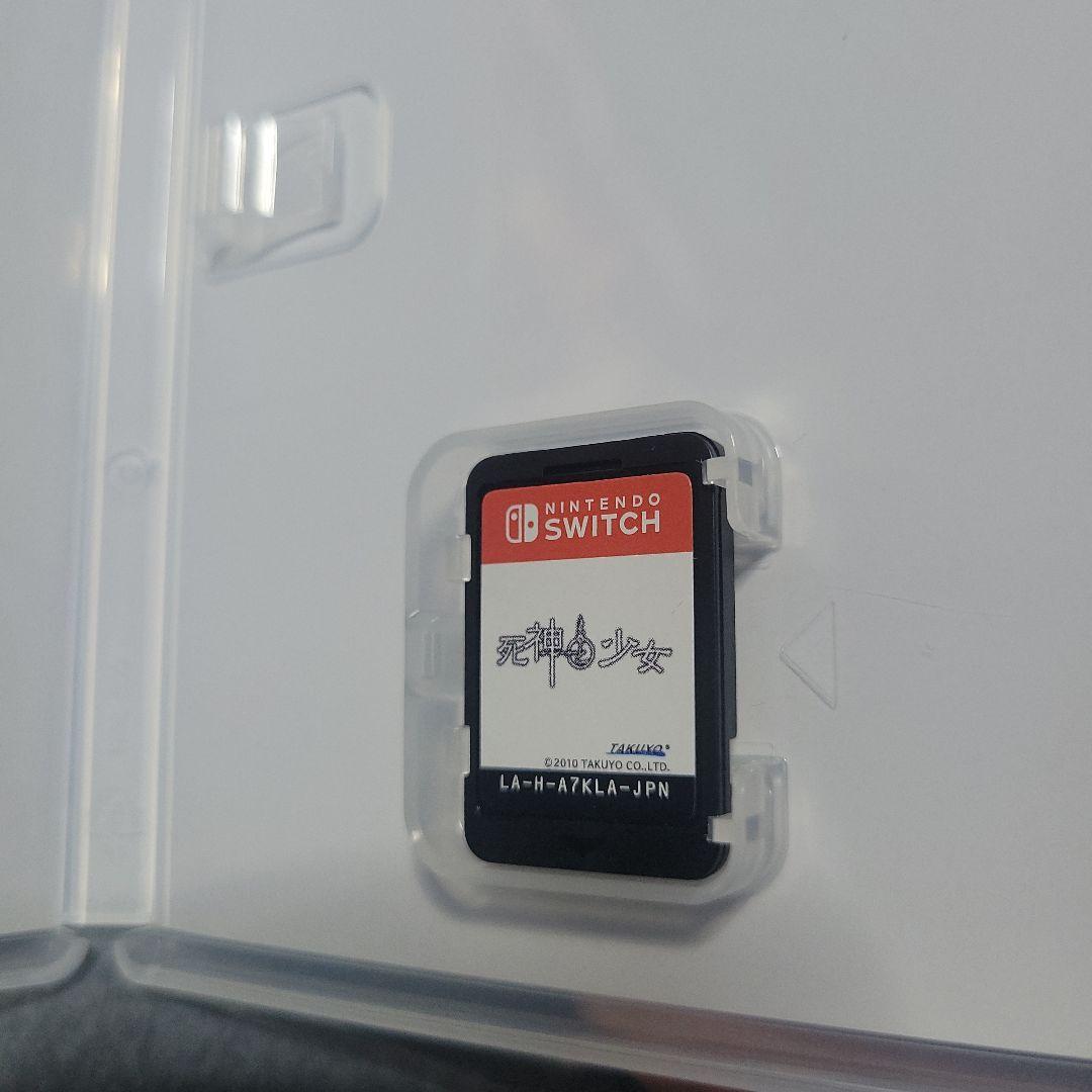 死神と少女 Switch