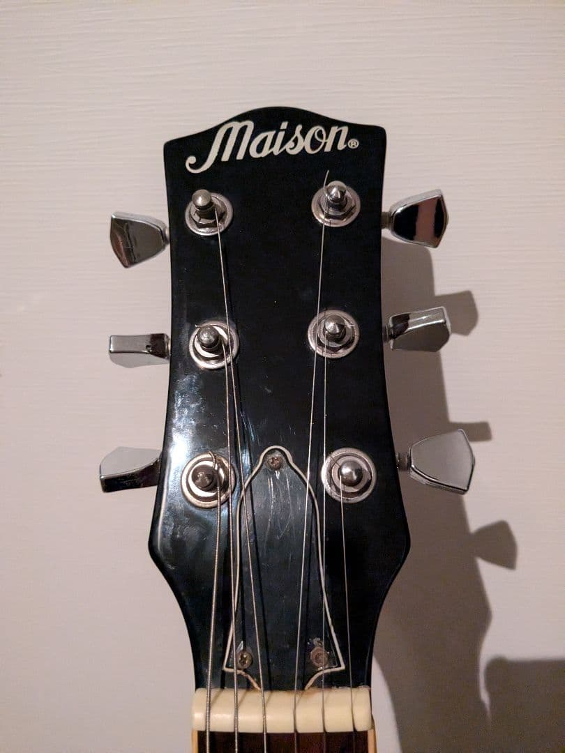 Maison Les Paul type Gold top エレキギター