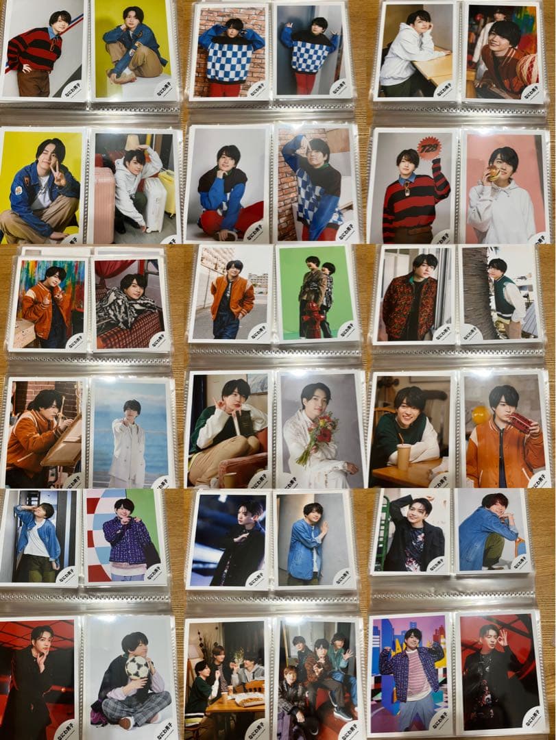 西畑大吾 生写真 まとめ売り約600枚