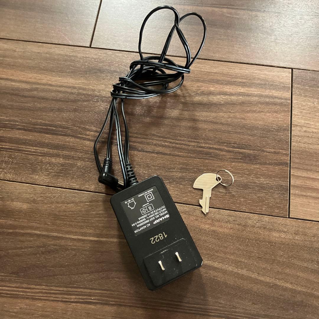 シャープ XE-A147 電子レジスタ　黒　ブラック