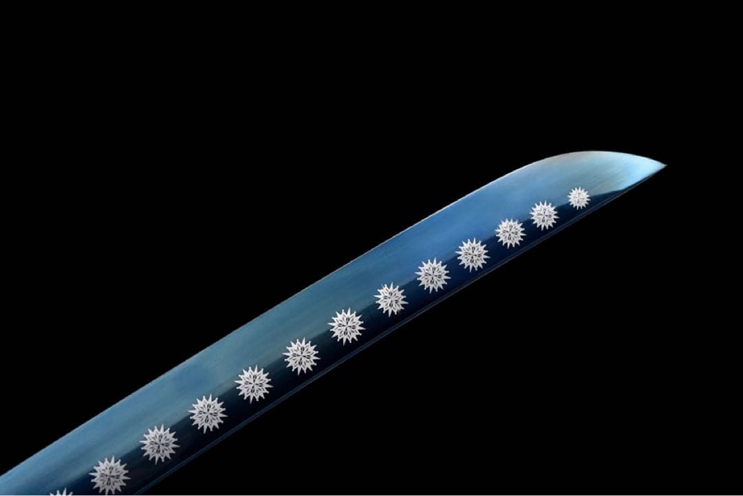 白雪武士 刀装具 日本刀 武具 鑑賞刀 居合刀 模造刀 舞踊刀