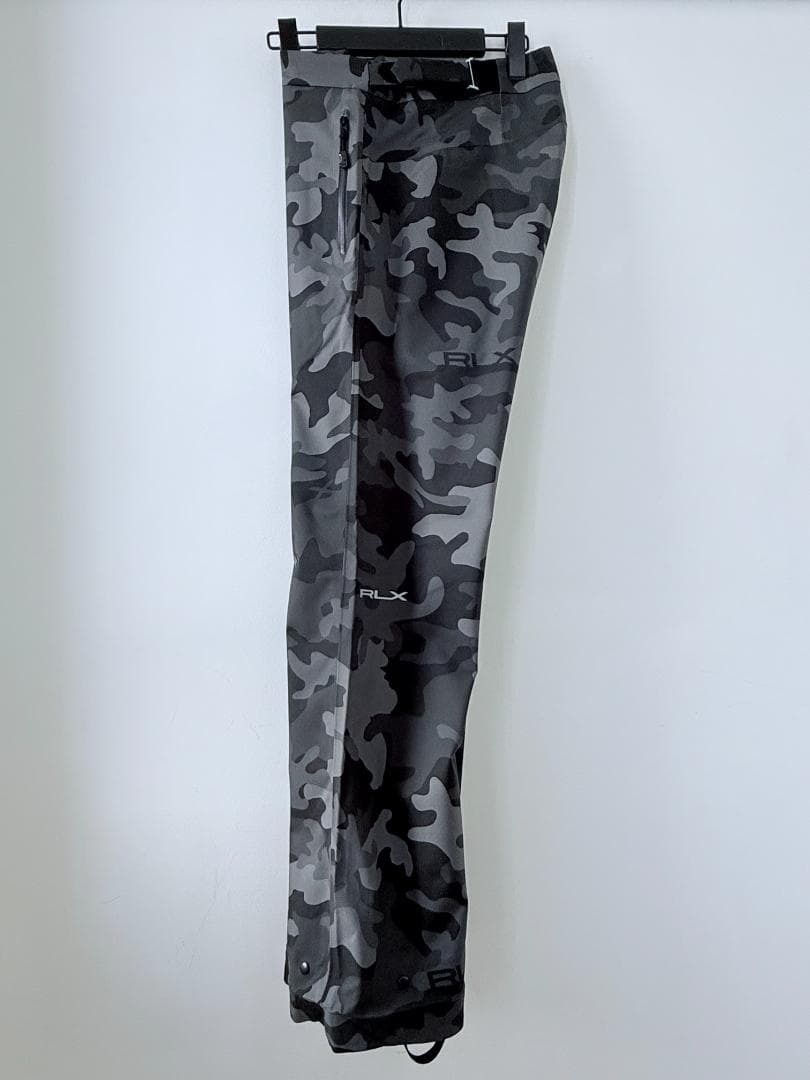 超美品 サイズS RLX GOLF レイン セットアップ カモ 希少 日本未発売