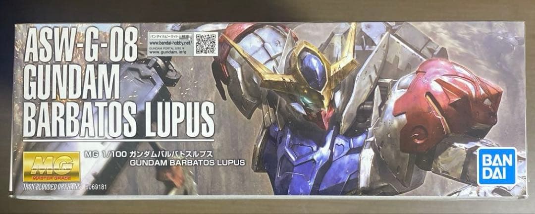 注目!! 新品未組立ガンプラ4点セット (MGガンダムバルバトスルプス含む)