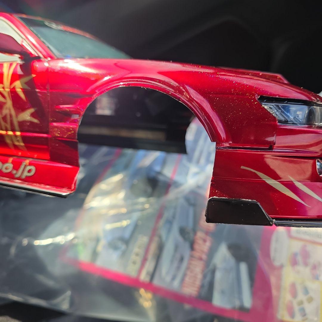 アディクション　オリジンS13 シルビア　制作済みラジコンホディ