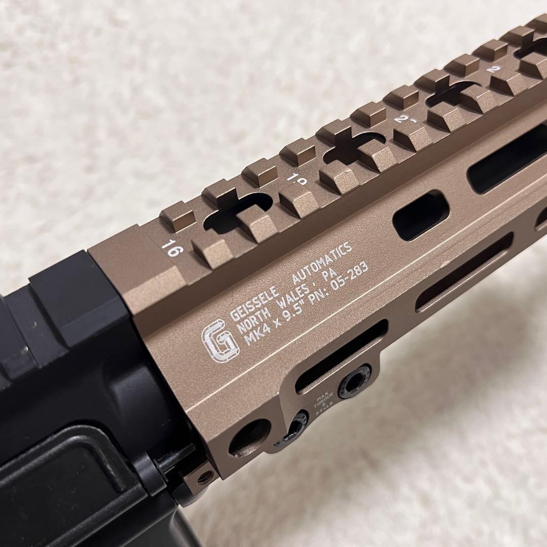 東京マルイ M4A1 MWS GBB / PTSパーツ / 内部カスタム