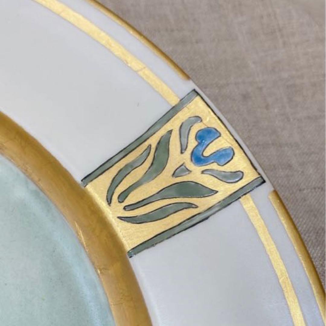 Limoges プレート　フランスアンティーク　セーブル陶器