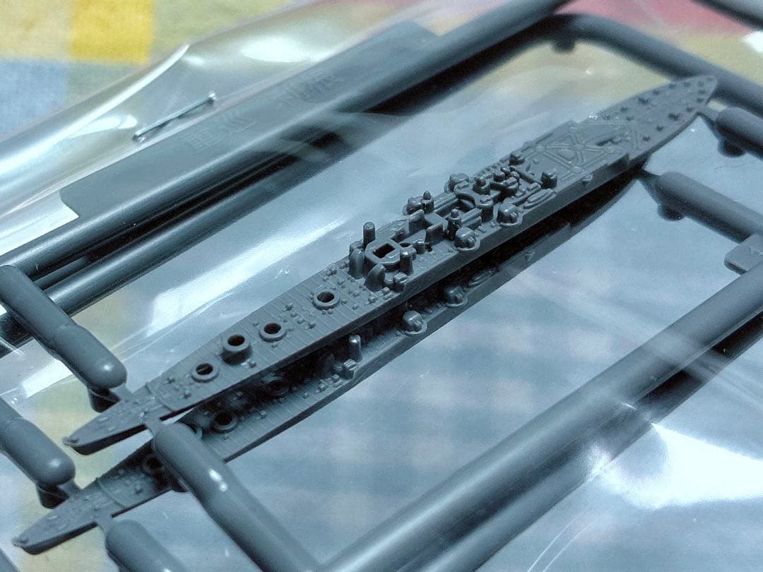 フジミ 1/3000 集める軍艦 16 南太平洋海戦セット