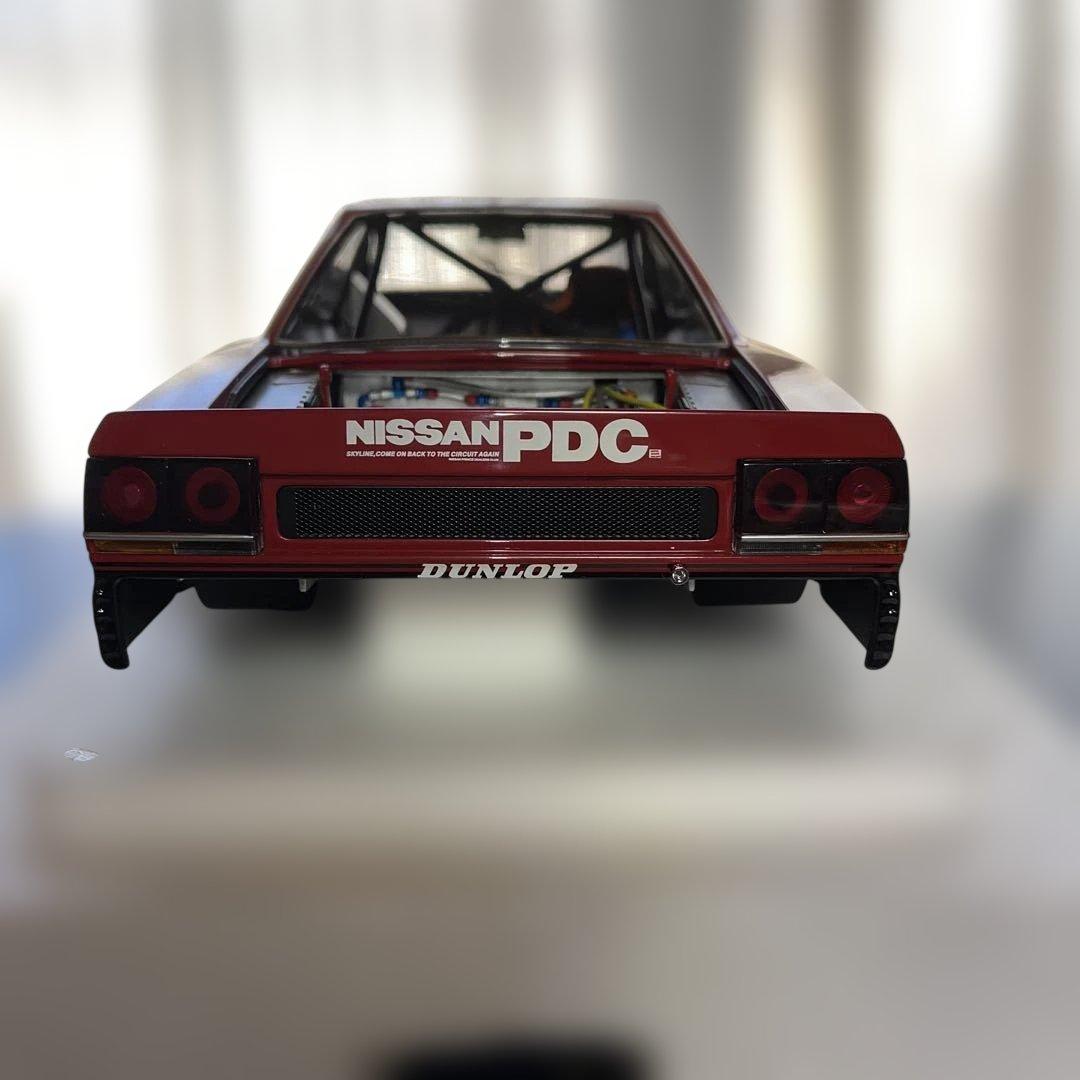 ミニカー AUTOart 1/18NISSAN SKYLINE RS TURBO 1:18