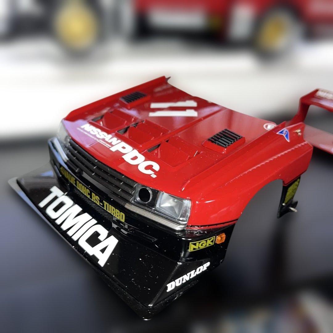 ミニカー AUTOart 1/18NISSAN SKYLINE RS TURBO 1:18