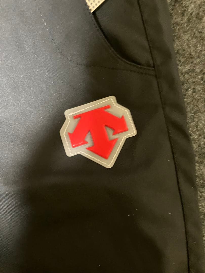 デサントスキーウェア　DESCENTE 上下セット メンズL 美品　格安