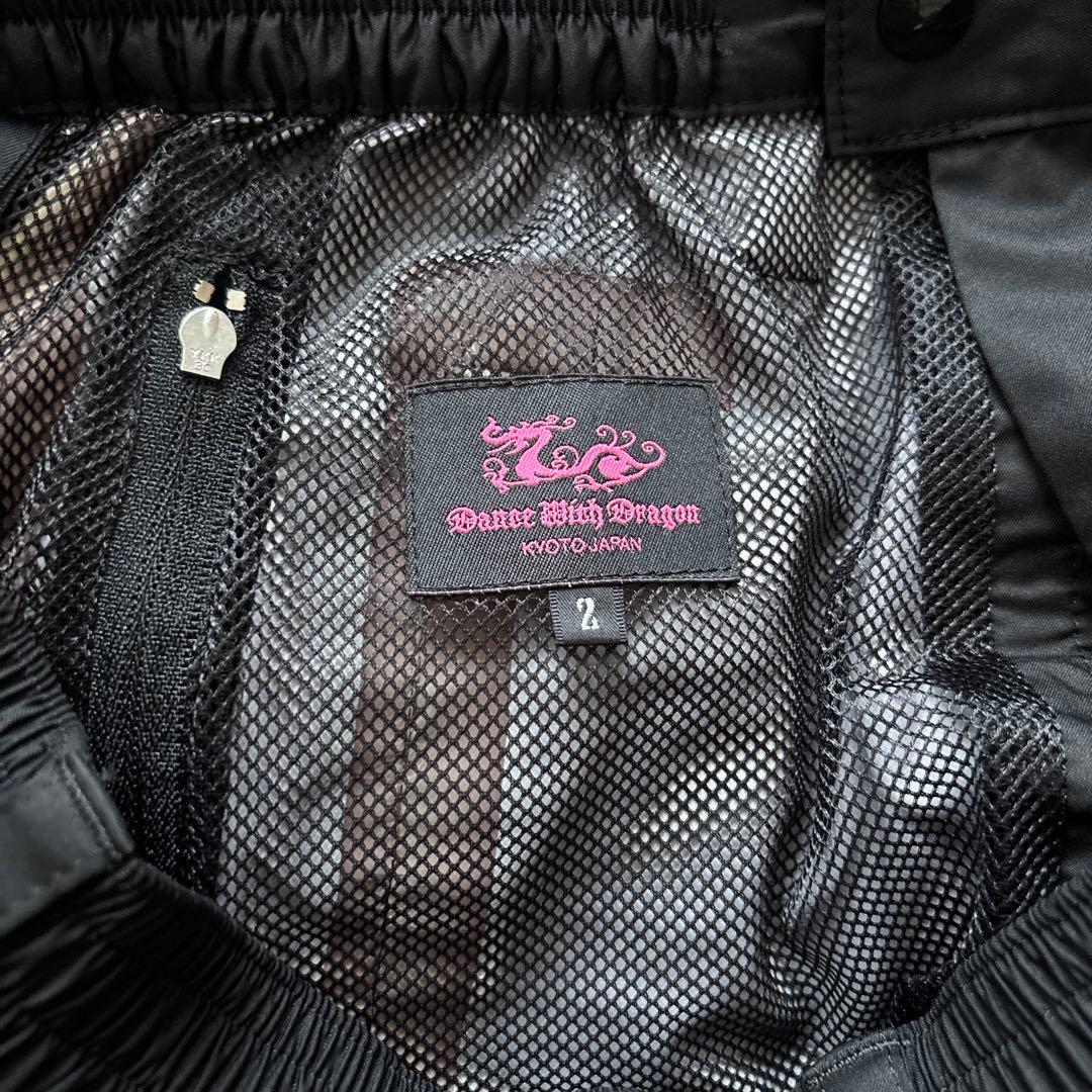 ダンスウィズドラゴン　ゴルフ　レディース レインウェア