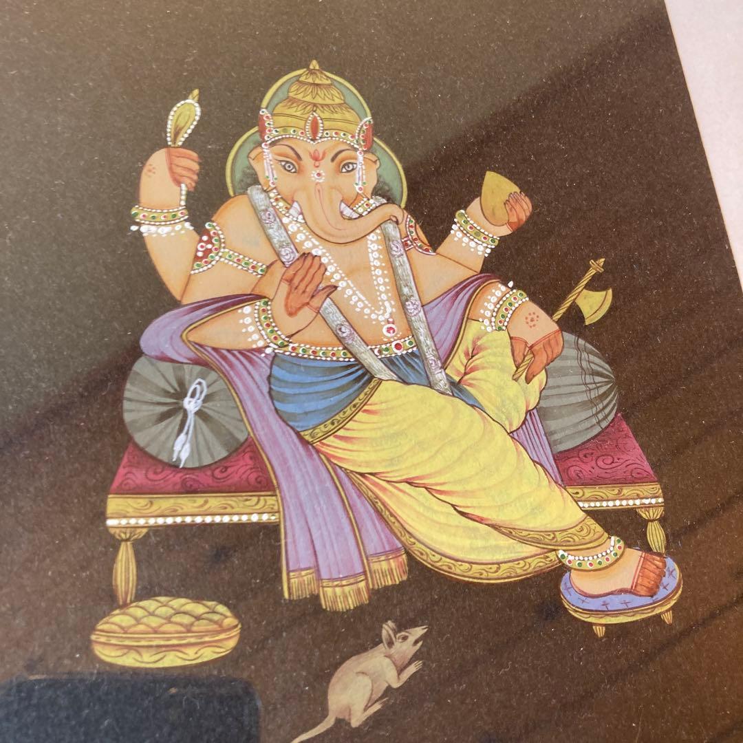 インド　細密画