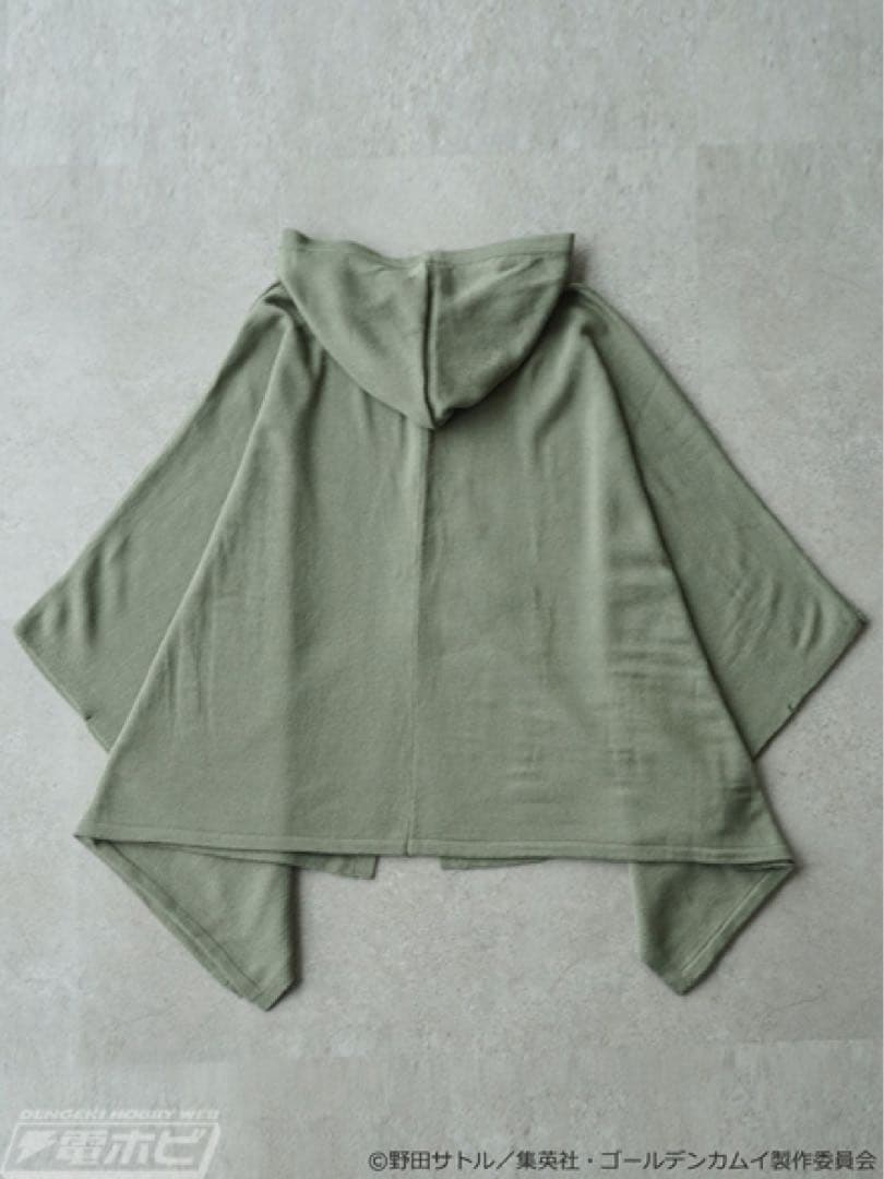 尾形百之助イメージ ポンチョカーディガン