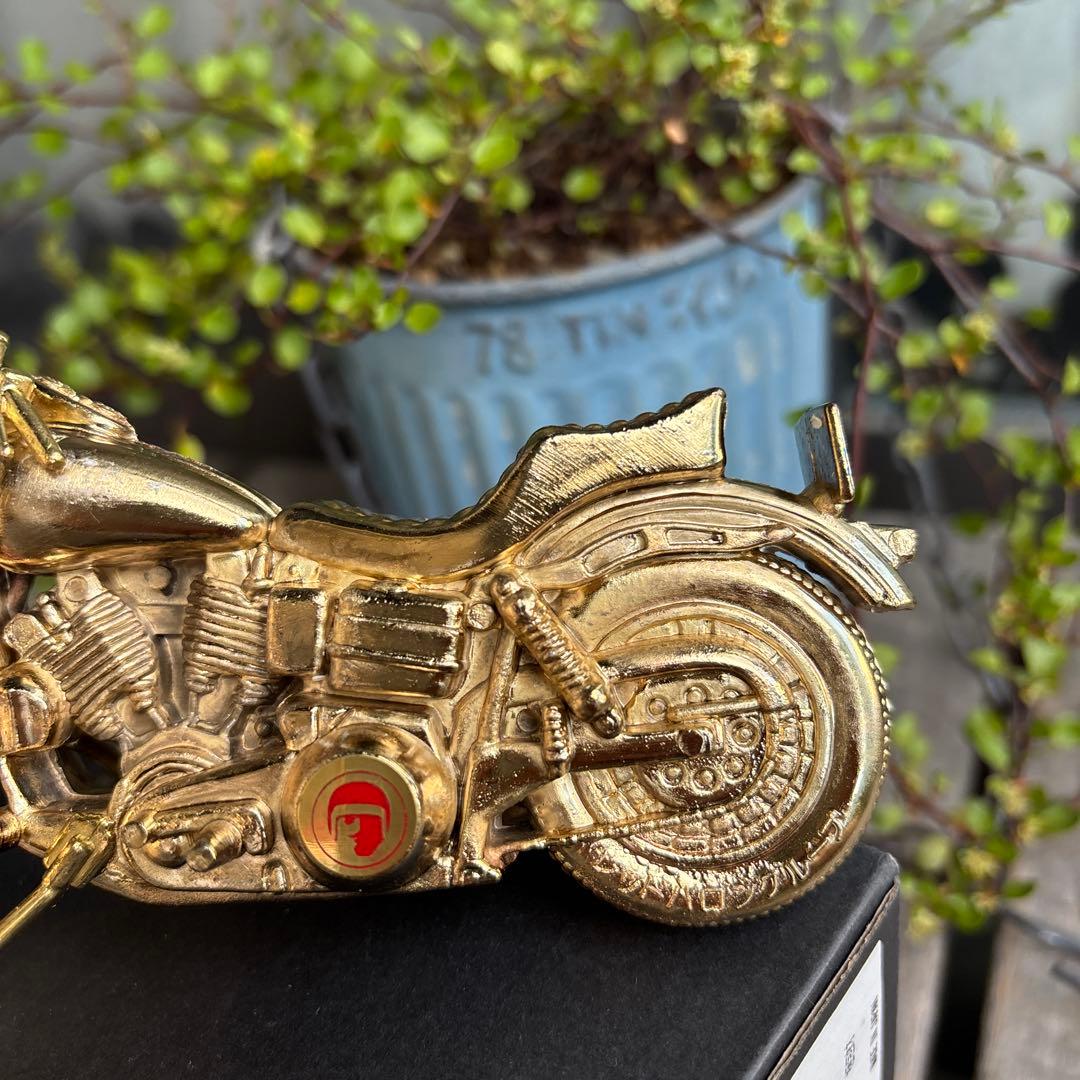 世界の名車　レッドバロン　100店記念　ハーレー　バイク